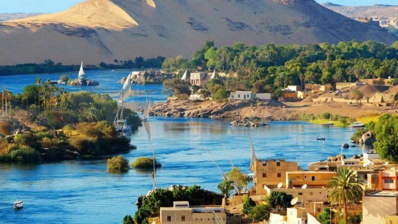 Egyptair Airlines Aswan Office in Egypt