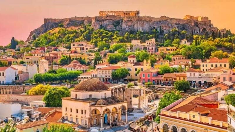 Egyptair Airlines Athens Office in Greece