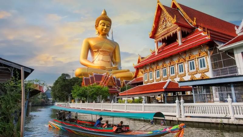 Egyptair Airlines Bangkok Office in Thailand