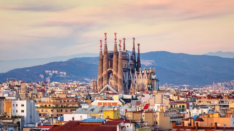 Egyptair Airlines Barcelona Office in Spain