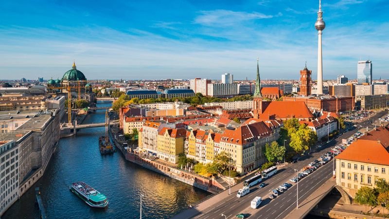 Egyptair Airlines Berlin Office in Germany