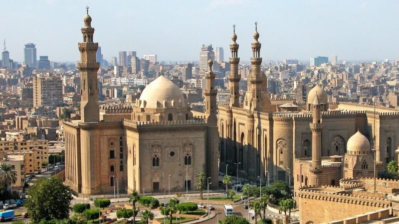 Egyptair Airlines Cairo Office in Egypt