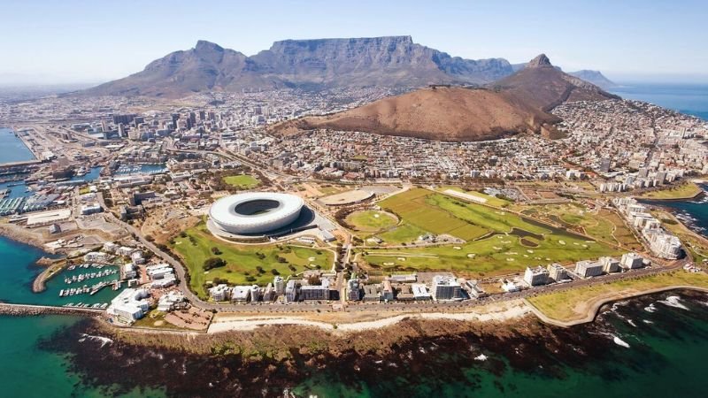 Egyptair Airlines Cape Town Office in South Africa