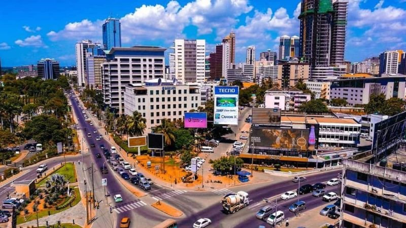 Egyptair Airlines Dar es Salaam Office in Tanzania