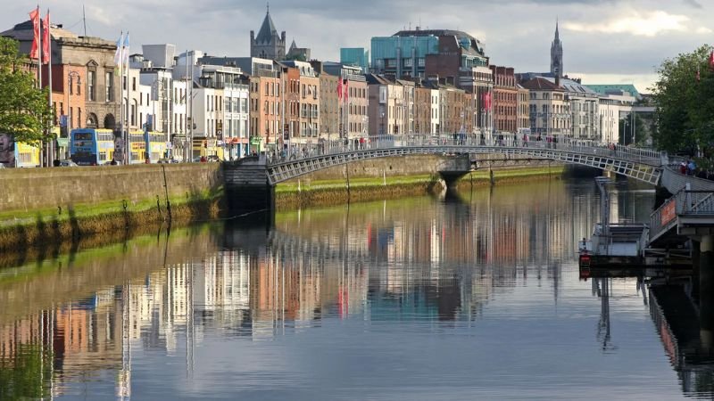 Egyptair Airlines Dublin Office in Ireland