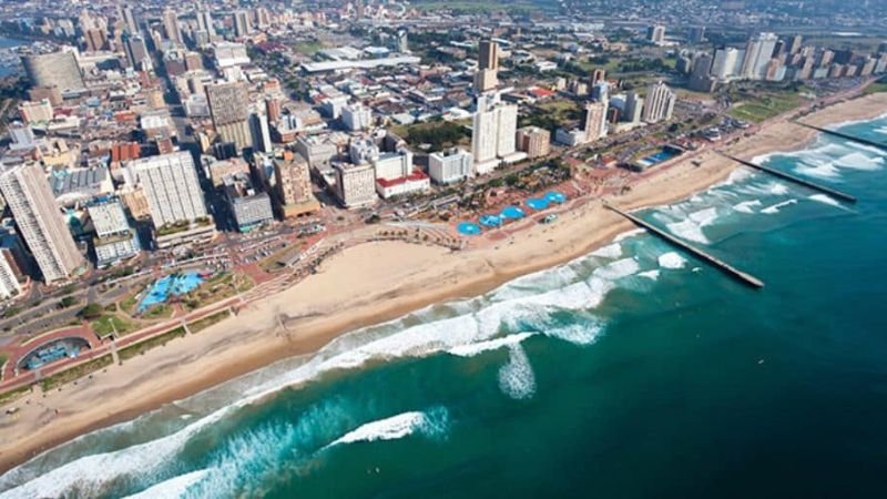 Egyptair Airlines Durban Office in South Africa