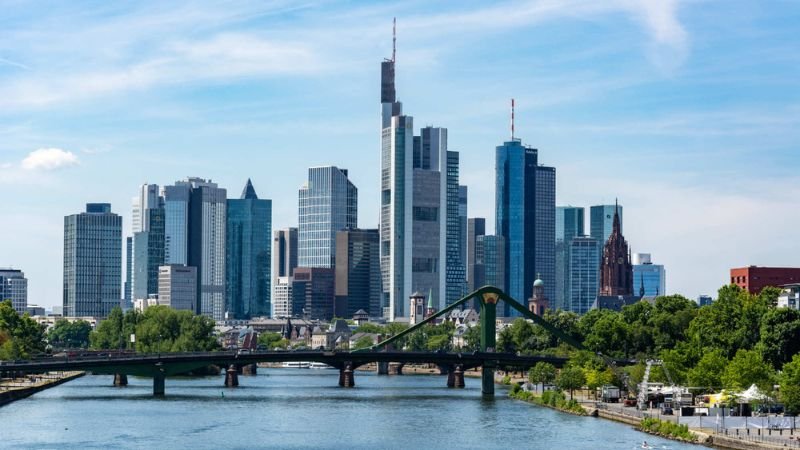 Egyptair Airlines Frankfurt Office in Germany