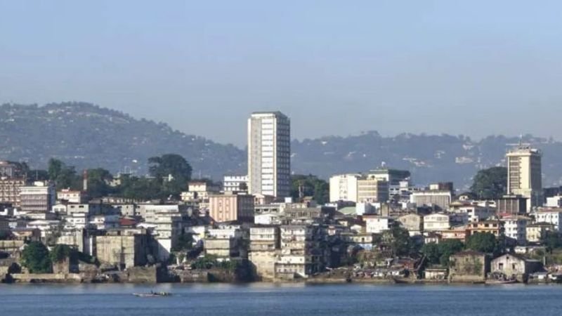 Egyptair Airlines Freetown Office in Sierra Leone