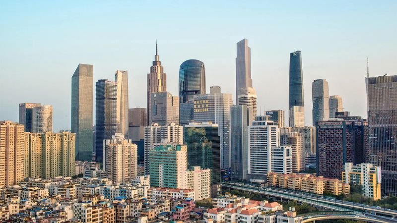 Egyptair Airlines Guangzhou Office in China
