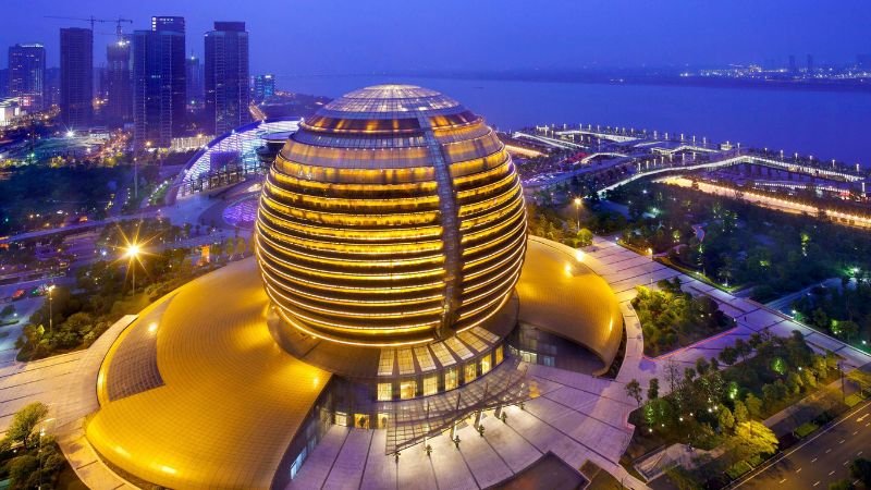 Egyptair Airlines Hangzhou Office in China