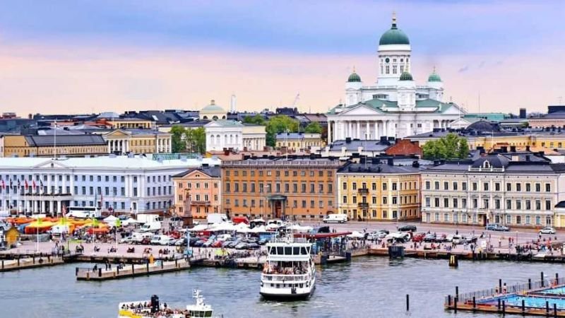 Egyptair Airlines Helsinki Office in Finland