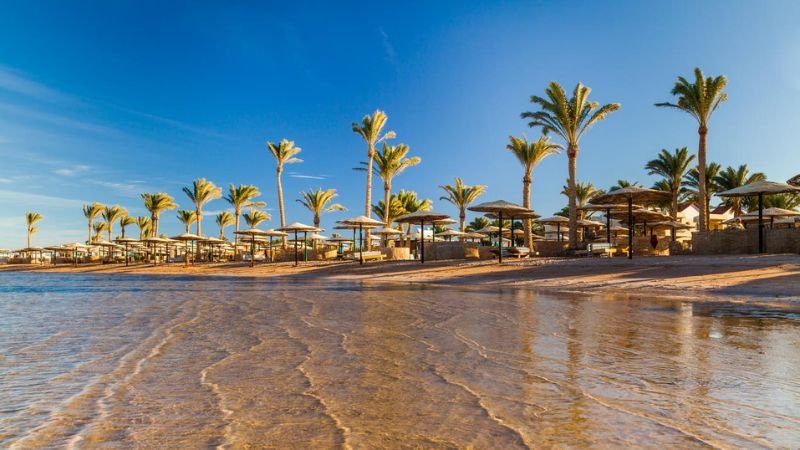 Egyptair Airlines Hurghada Office in Egypt