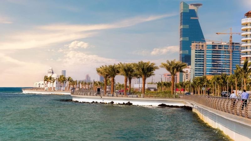 Egyptair Airlines Jeddah Office in Saudi Arabia