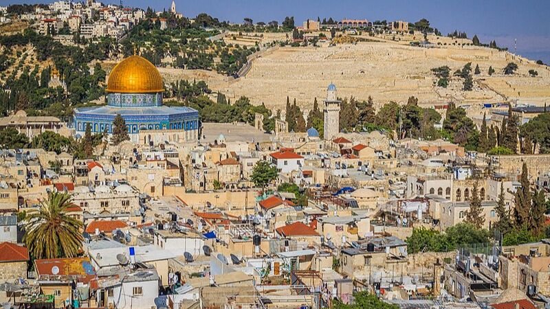 Egyptair Airlines Jerusalem Office in Palestine