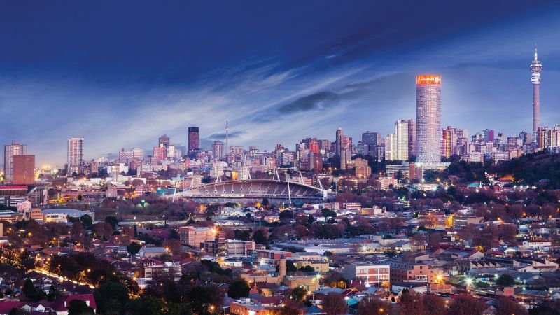 Egyptair Airlines Johannesburg Office in South Africa