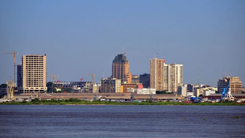 Egyptair Airlines Kinshasa Office in Congo