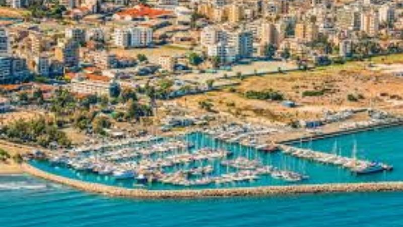 Egyptair Airlines Larnaca Office in Cyprus