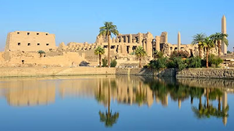 Egyptair Airlines Luxor Office in Egypt
