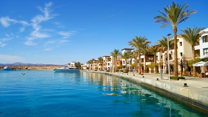 Egyptair Airlines Marsa Alam Office in Egypt