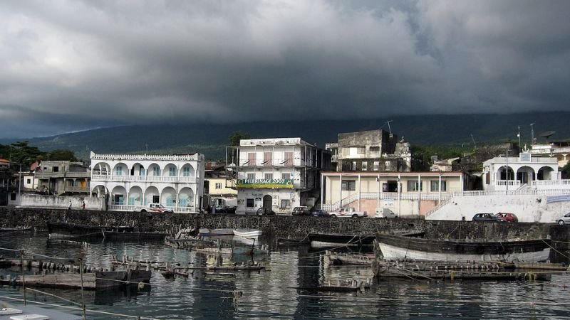 Egyptair Airlines Moroni Office in Comoros