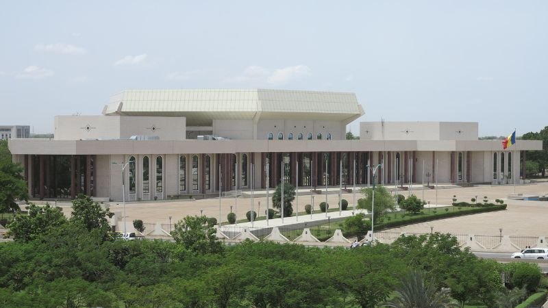 Egyptair Airlines N’Djamen Office in Chad