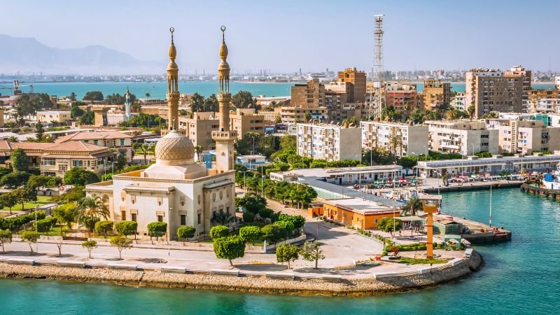 Egyptair Airlines Port Said Office in Egypt