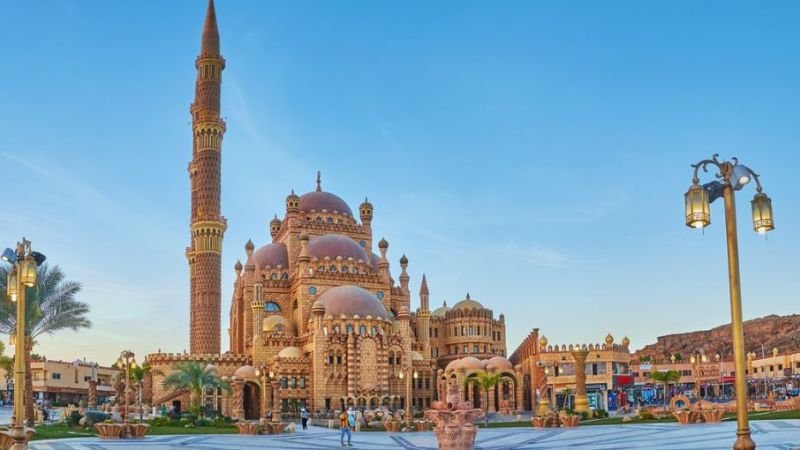 Egyptair Airlines Sharm El Sheikh Office in Egypt