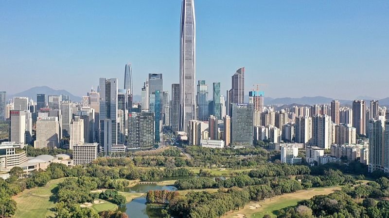 Egyptair Airlines Shenzhen Office in China