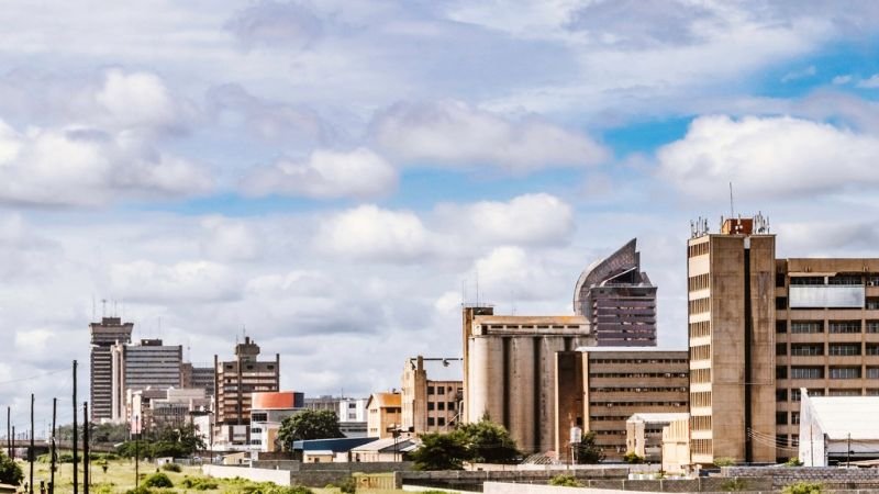 Egyptair Lusaka Office in Zambia