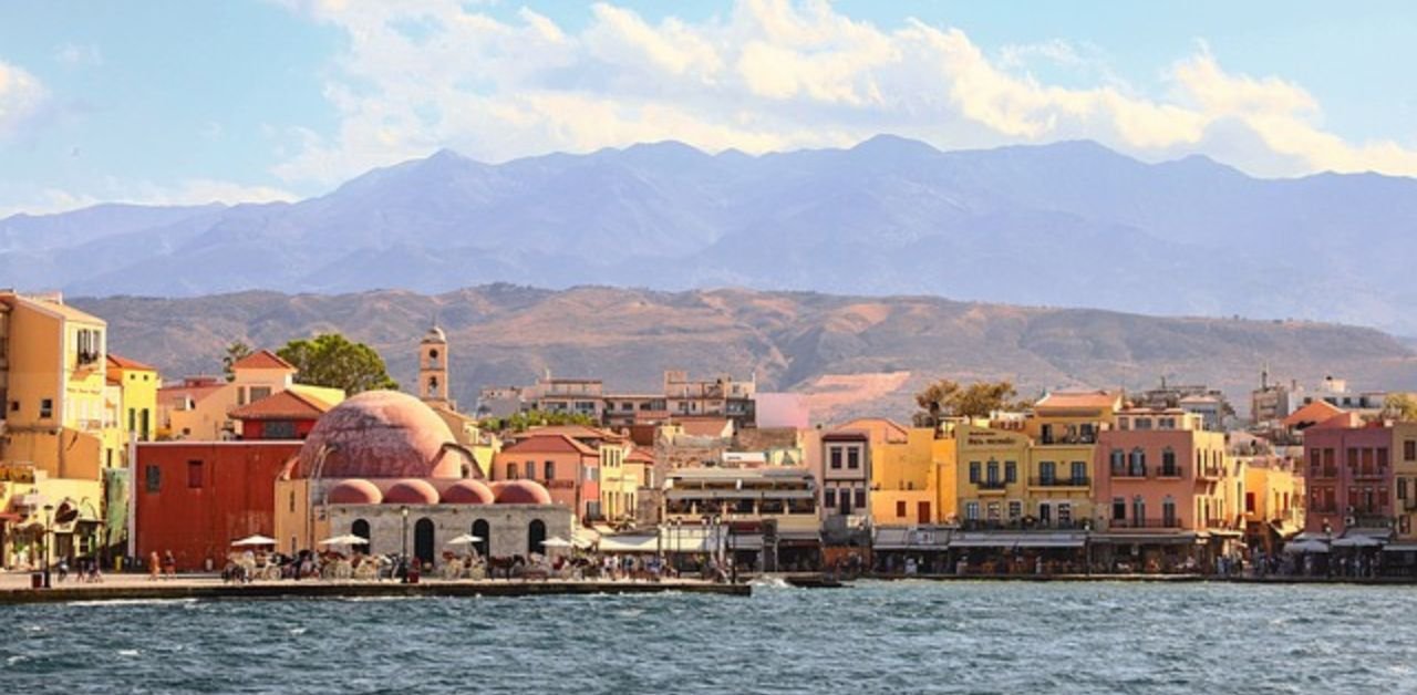 Enter Air Chania Office in Greece
