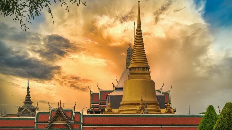 Etihad Airways Bangkok office in Thailand