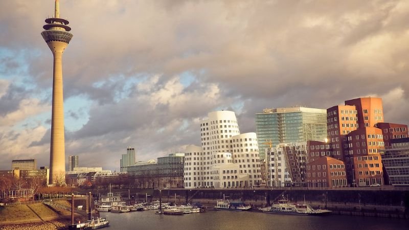 Etihad Airways Dusseldorf Office in Germany