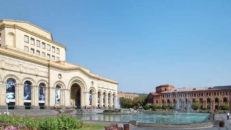 Etihad Airways Yerevan Office in Armenia