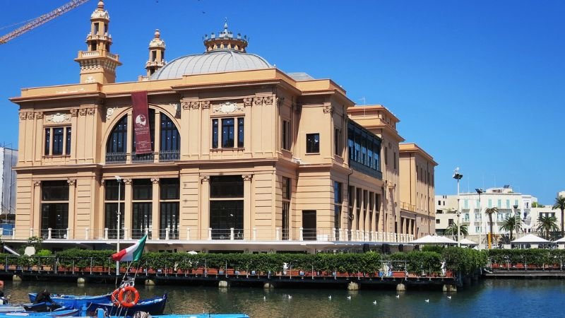 Eurowings Bari Office in Italy