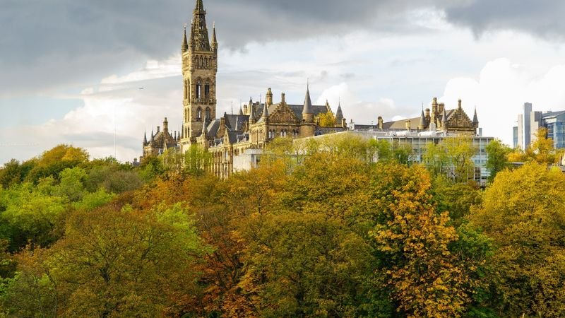 Eurowings Glasgow Office in UK