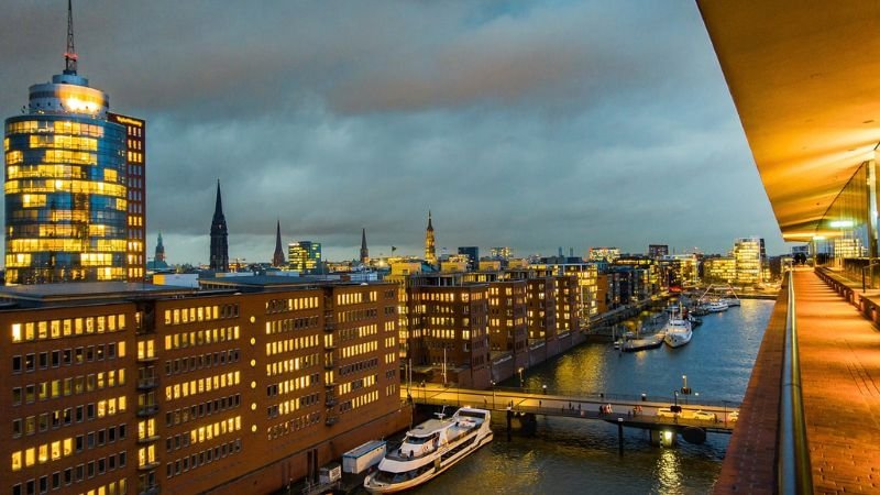 Eurowings Hamburg Office in Germany