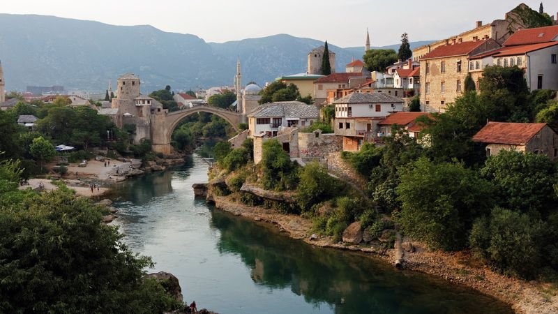 Eurowings Mostar Office in Bosnia