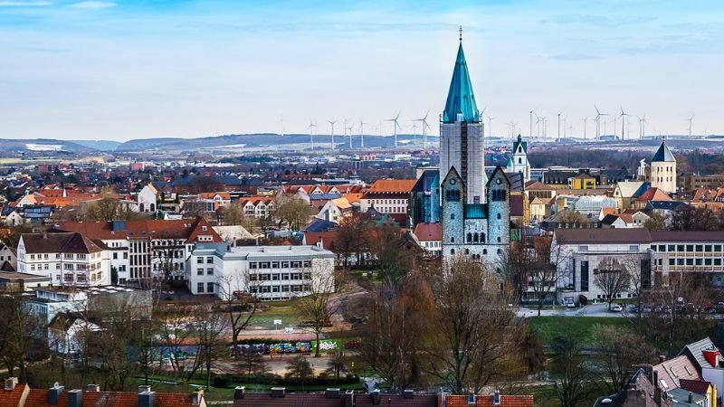 Eurowings Paderborn Office in Germany