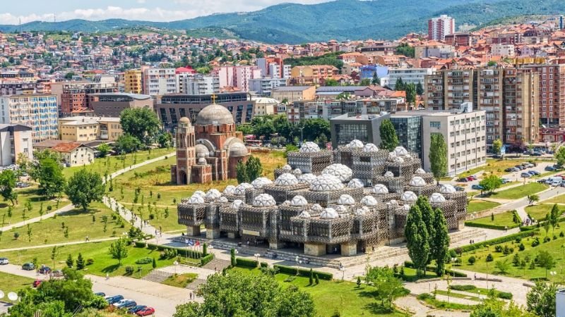 Eurowings Pristina Office in Kosvo