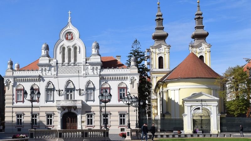 Eurowings Timisoara Office in Romania