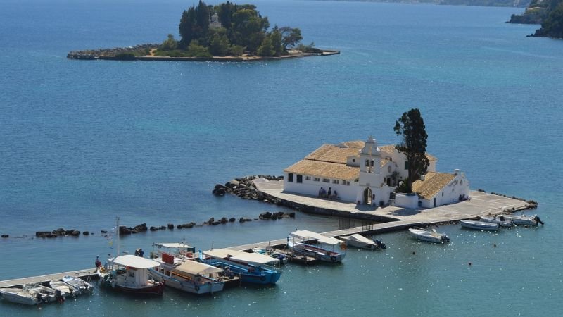 ITA Airways Corfu Office in Greece
