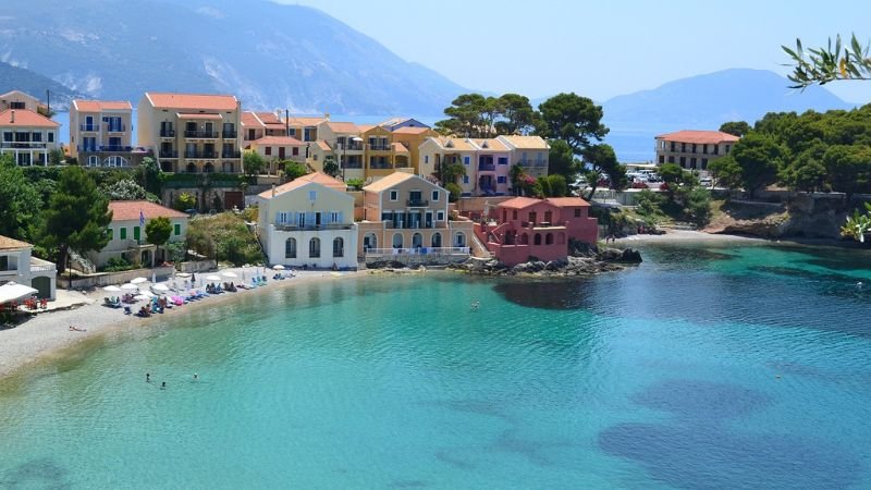 ITA Airways Kefalonia Office in Greece