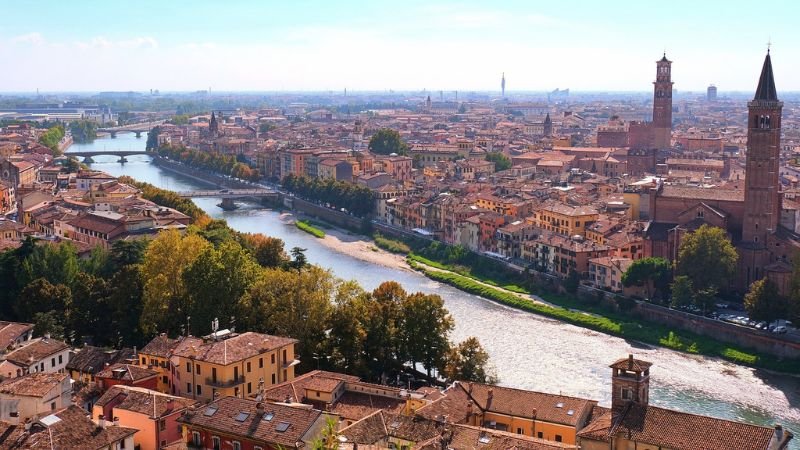 ITA Airways Verona Office in Italy