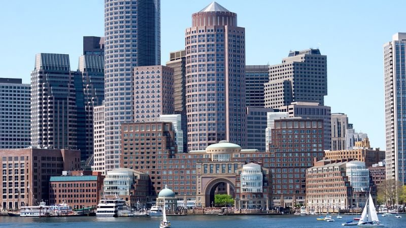 Japan Airlines Boston office in Massachusetts