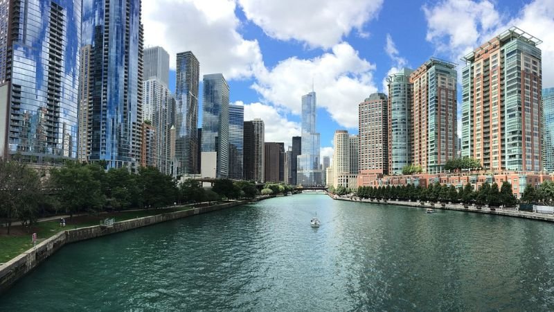 Japan Airlines Chicago office in Illinois