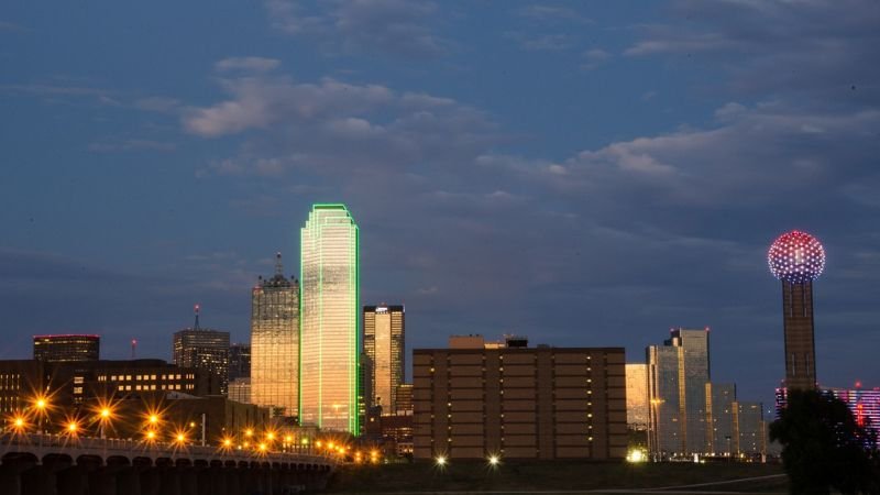 Japan Airlines Dallas office in Texas