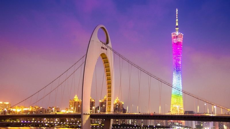 Japan Airlines Guangzhou Office in China