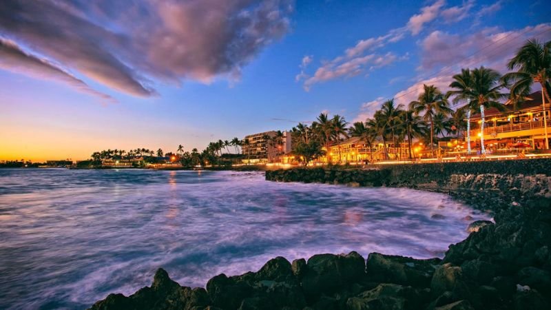 Japan Airlines Kona office in Hawaii