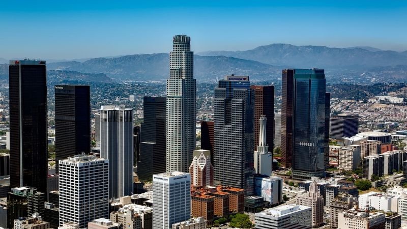 Japan Airlines Los Angeles office in California