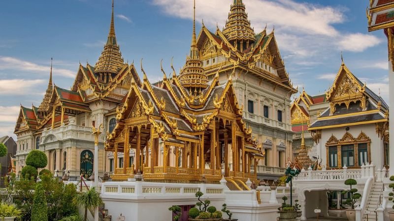 Korean Air Bangkok Office in Thailand